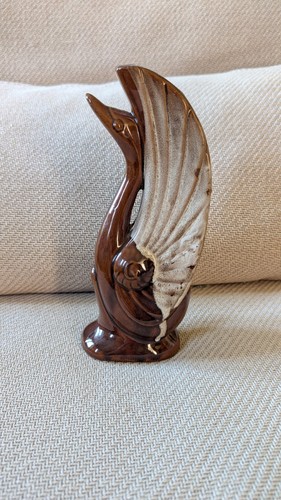 Vase soliflore cygne