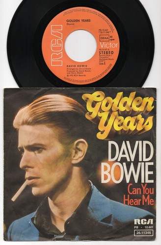 David bowie golden years - bowie,