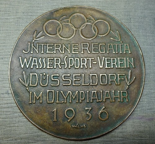 Olimpiadi anno 1936 - ,, medaglia