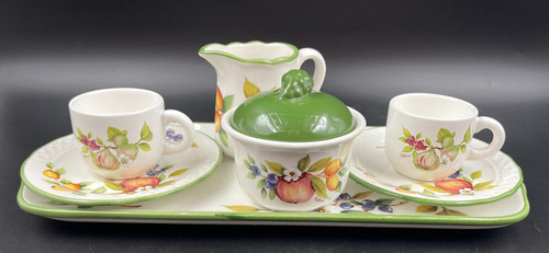Servizio set tet caffè - set, a