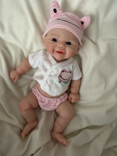 Reborn preemie awake - reborn, bambola