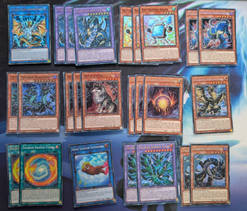 Yugioh card thunder dragon - yugioh,