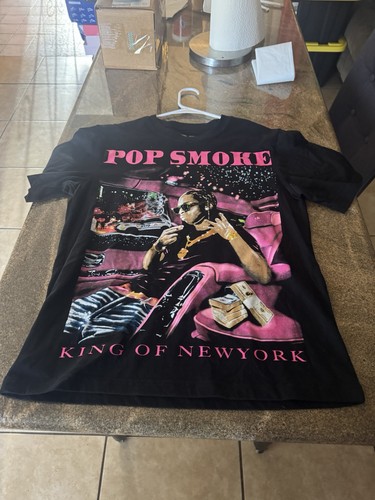 Shirt pop smoke - t-shirt, new