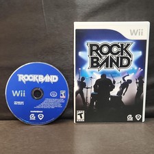 Gioco Rock Band Wii