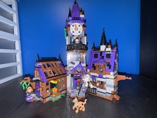 LEGO Scooby Doo 75904 Mystery Mansion - Per lo più completo - 5 minifigure