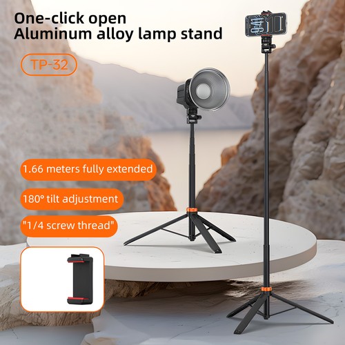 Supporto luce treppiede - , selfie
