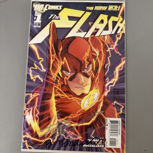 Comics the new flash 1 - comics, #1
