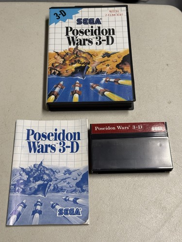 Poseidon wars sega master - wars,