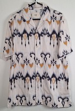 Camicia uomo folk design