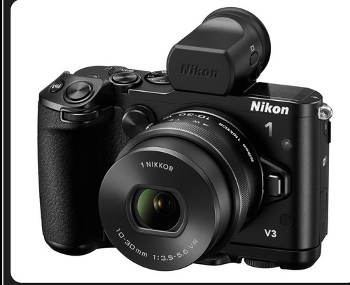 Nikon v3 - 1,