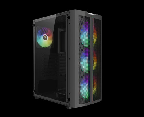 Gamdias atx mid tower custodia - atx,