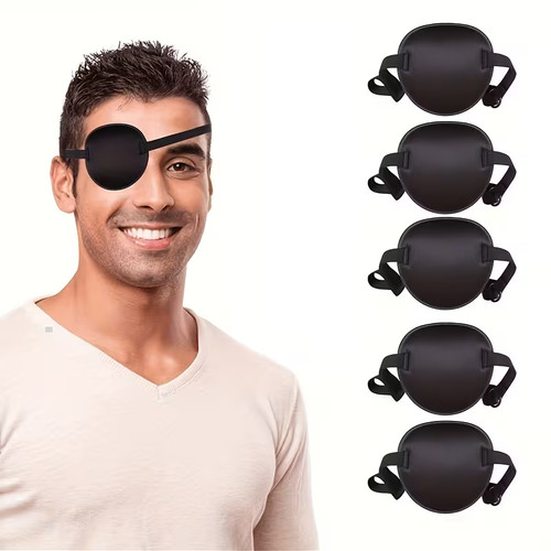 Benda maschera occhi singola - benda,