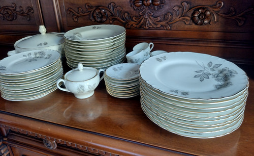 Servizio piatti ceramica - piatti,