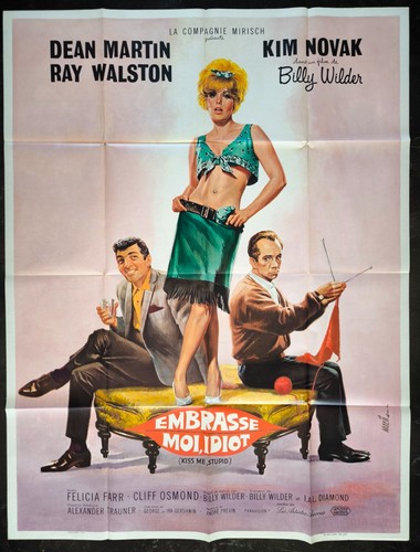 Kiss stupid kim novak - me,