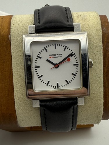 Orologio mondaine ferrovie - mondaine,