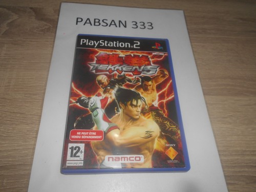 Ps2 tekken pal frances - ps2,