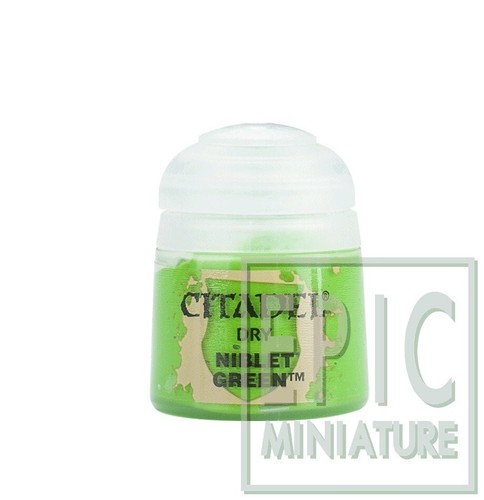 Niblet green dry - niblet, colori
