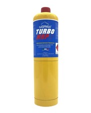 BOMBOLA GAS CARTUCCIA TURBO MAP GAS 400 gr ATTACCO CGA600 TURBO SET 110 200