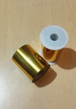 Foil Metallizzato Oro Lucido Per Stampa A Caldo 