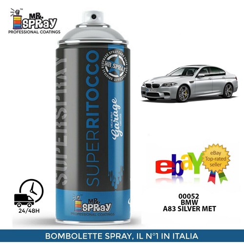 Spray bmw a83 silver - a83,