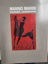 Marino marini etchings and - marino,