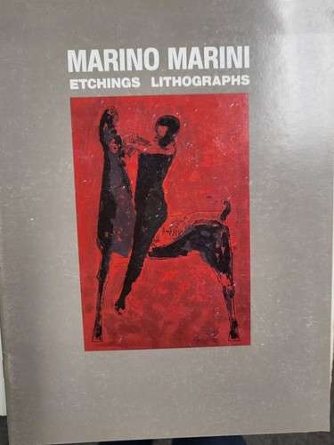 Marino marini etchings and - marino,
