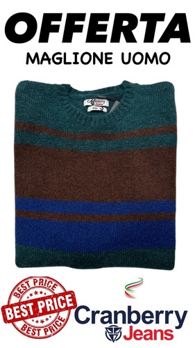 Maglione uomo cranberry misto - maglione,