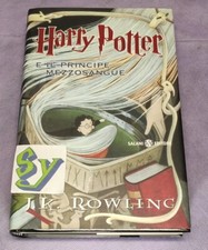 Harry Potter e il Principe Mezzosangue  Rowling Salani Libro Fantasy Bestseller 
