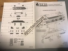 LIMA HO FS E632/633 FOTOCOPIA  ISTRUZIONI/RICAMBI  ART. 818566