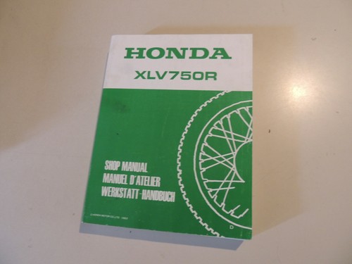 Honda xlv 750 1983 manuale - xlv,