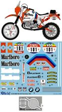 CARTOGRAFO 1/12 BMW R80 G/S