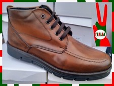 STIVALI UOMO SCARPONCINI PELLE