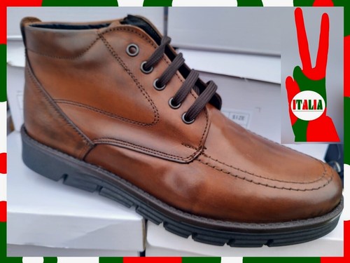 Stivali uomo scarponcini pelle - scarponcini,