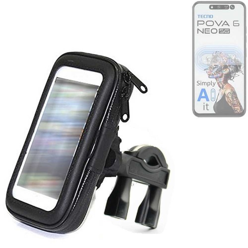 Bike mount per tecno pova - bike,