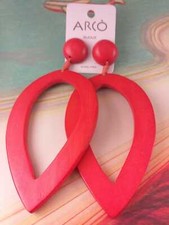 Arcò Bijoux Orecchini Legno