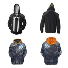 Felpa Ghost Rider 3D con