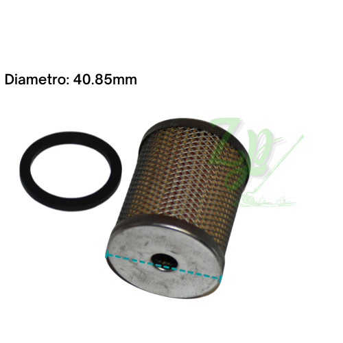 Filtro nafta con guarnizione - filtro,