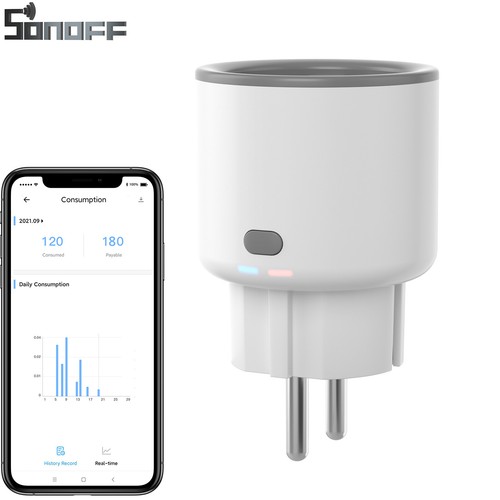 Sonoff s60 wifi smart presa - sonoff,