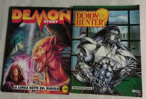 Fumetti demon story n 2 - n.,