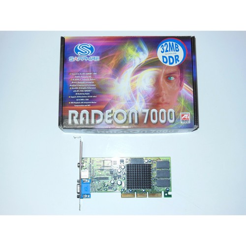 Ati radeon 7000 ddr - radeon, mb