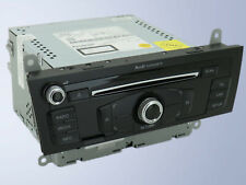 Audi Concert L III CD Radio MP3 Con SD A4 B8 A5 Q5 8R Originale 8R1035186N