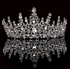 Diadema e Corona Argento per