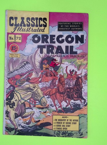 Classics illustrated 72 - classics, #72