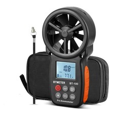 Anemometro digitale misuratore