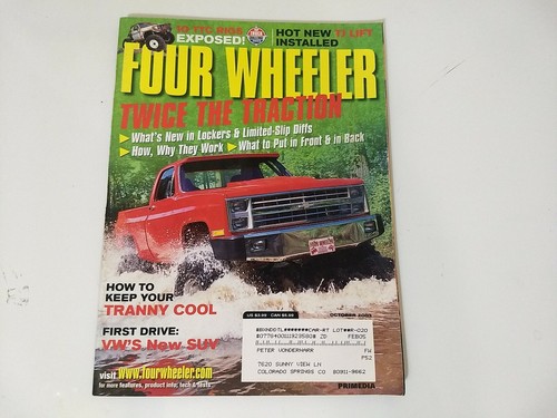 Four wheeler magazine 4x4 off - magazine,