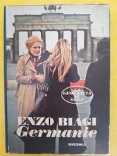 LIBRO LA GEOGRAFIA DI ENZO BIAGI - GERMANIE - RIZZOLI 1976