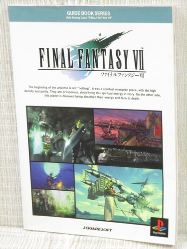 Final fantasy vii guide - 7,