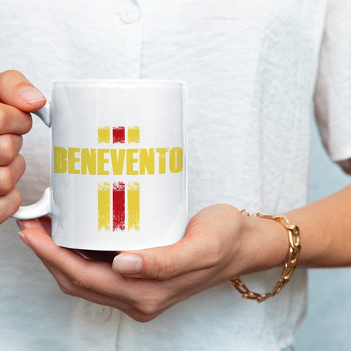 Tazza benevento città - benevento, italia