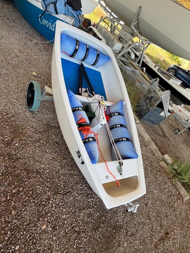 Vendo optimist faccenda 2021 - vendo,