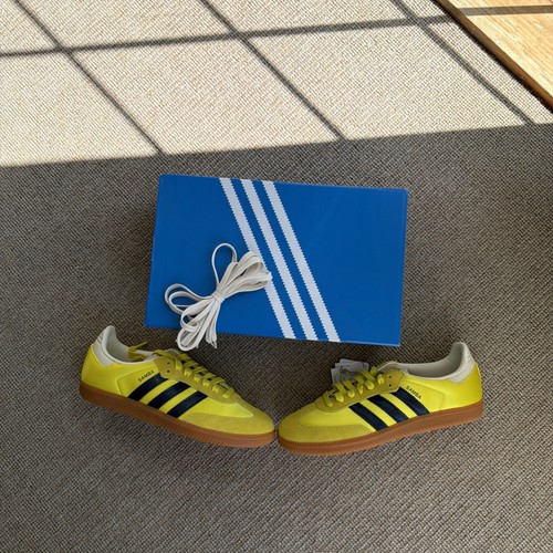 Adidas samba shock yellow - adidas,